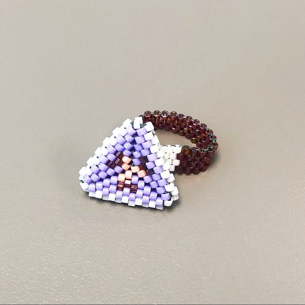 Beaded ring - Picture 3 of 4